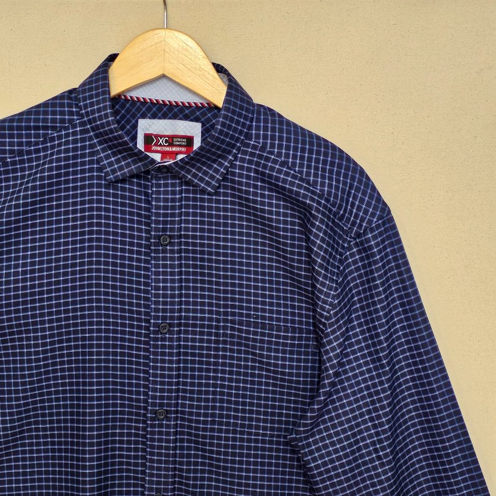Johnston & Murphy XC4 Button Down L